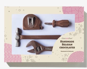 Chocolate Belgian tool kit