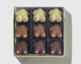 Assorted Chocolate Boobies