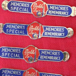 1 Vintage 1939 World&#39;s Fair Cigar Band