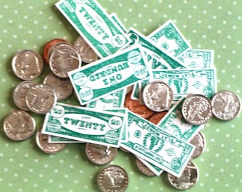 1 Piece of Itty Bitty Money - You Choose