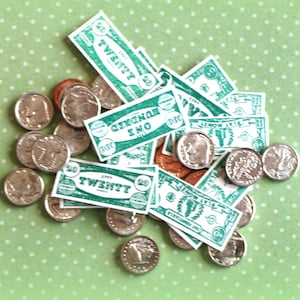 1枚の小さなお金 - あなたが選ぶ