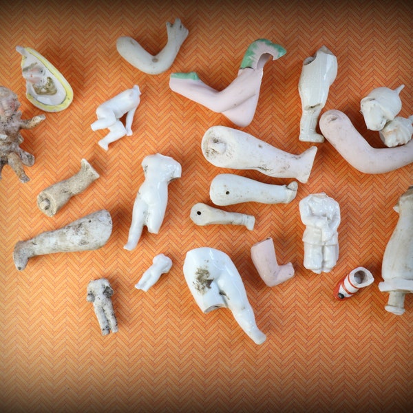 1 Antique Body Part for Halloween Making