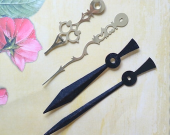 2 Vintage Clock Hands