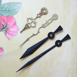 2 Vintage Clock Hands