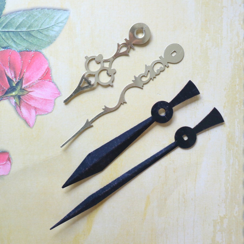 Clock Hands - Etsy