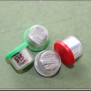 1 baraja de naipes en miniatura vintage