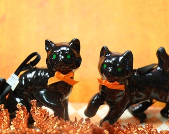 halloween black cat etsy