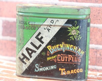forest and stream tobacco tin metal sign i home decor Forest and Stream Pocket Tobacco