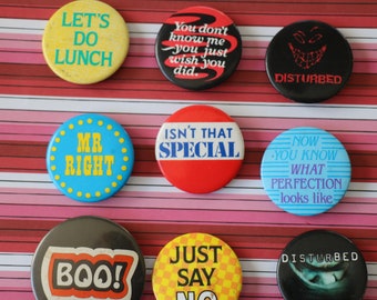 1 Vintage Pin Button
