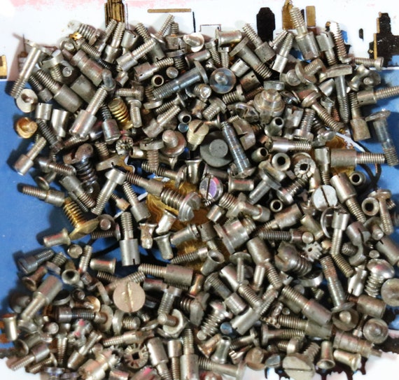 ヴィンテージ時計ネジ20個セット - Etsy 日本