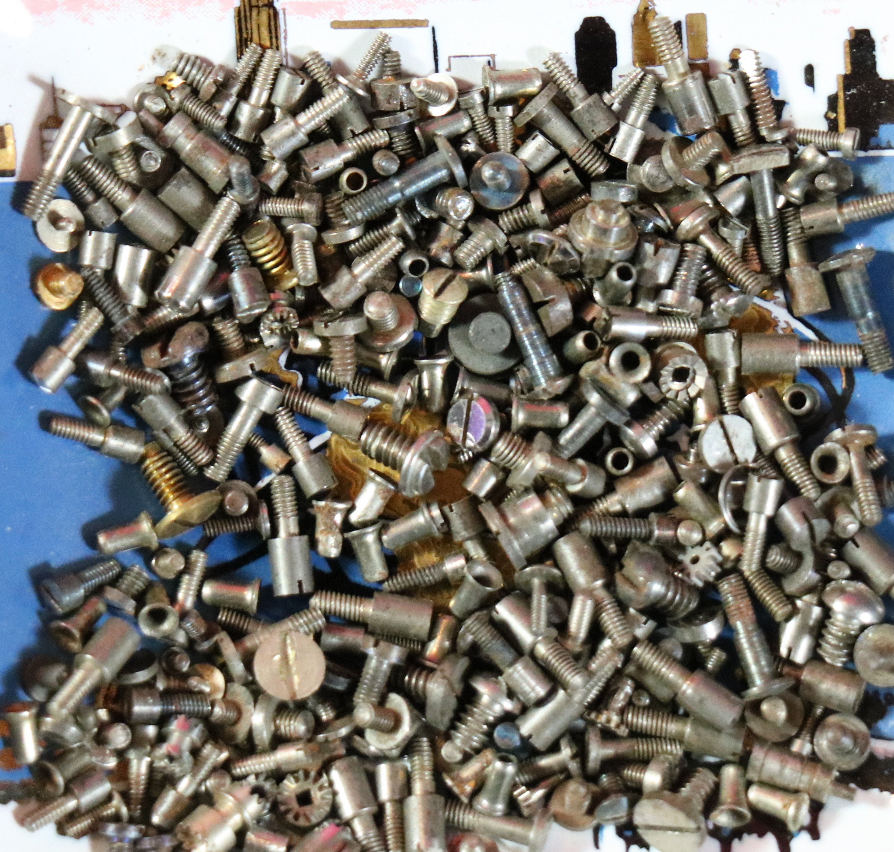 ヴィンテージ時計ネジ20個セット - Etsy 日本