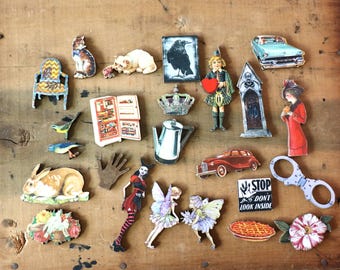 1 Wooden Die Cut