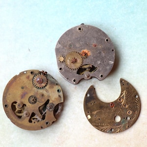 1 Vintage Pocketwatch Part