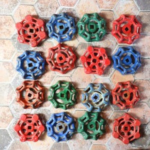 1 Vintage Faucet Handle - Set #3