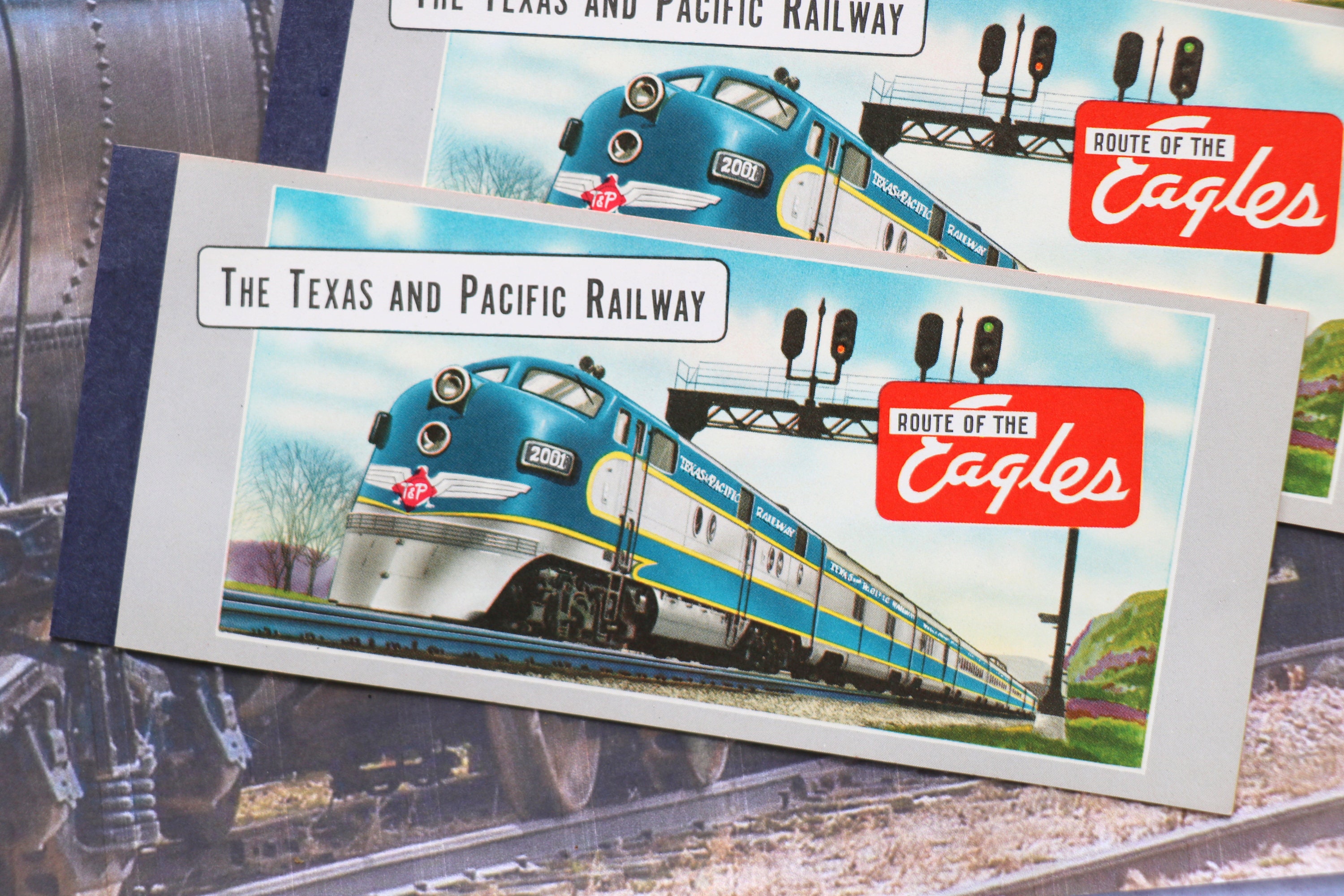 1960s Train Tickets - Etsy