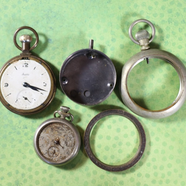 1 Vintage Pocket Watch Part