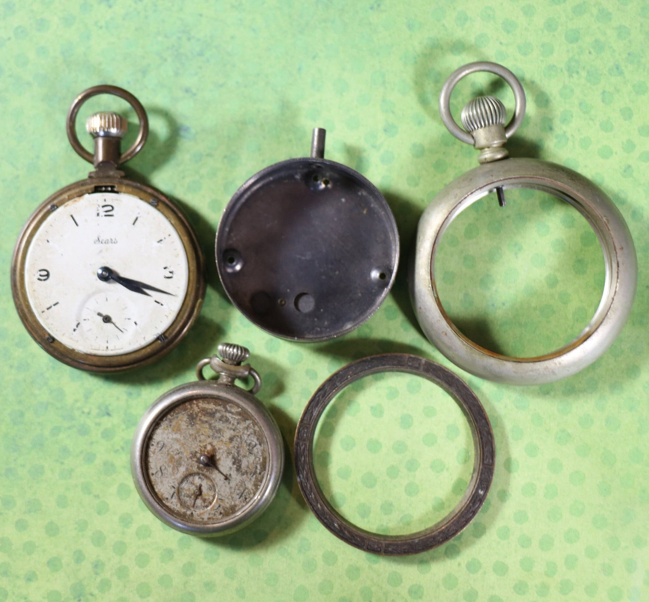 Pocket watch parts suppliers new arrivals