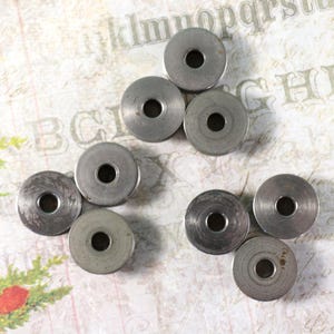3 Vintage Bobbins