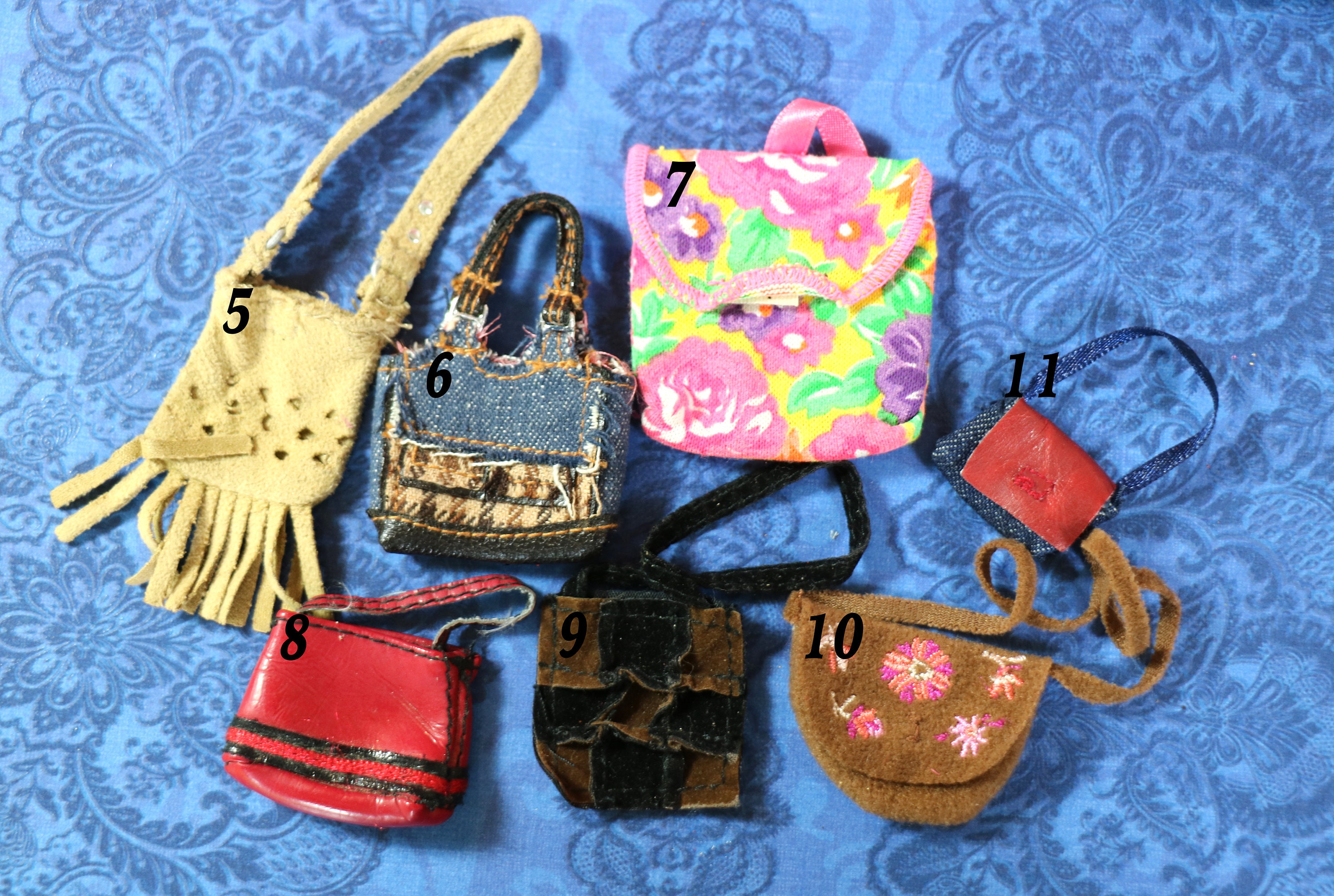 Barbie doll Handbag/DIY Mini Handbag for dolls/Easy Foam Sheet Handbag/Barbie  doll house things - YouTube
