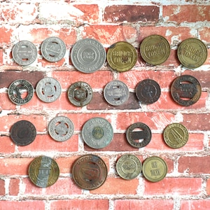 1 Vintage Transit Token - Your Choice