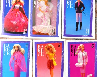 1 Vintage Collectible Fashion Card  from 1980'S (SET 1)