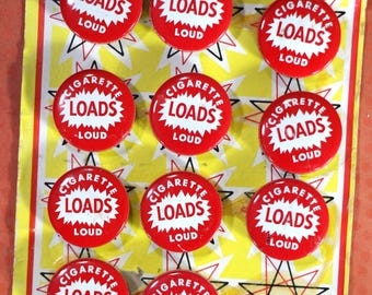1 Vintage "Loads"  Tin