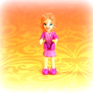 Vintage Polly Pocket Doll