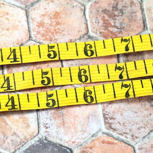 3 Pieces Vintage Tape Measure