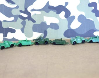 1 Vintage Miniature Army Vehicle from Hong Kong
