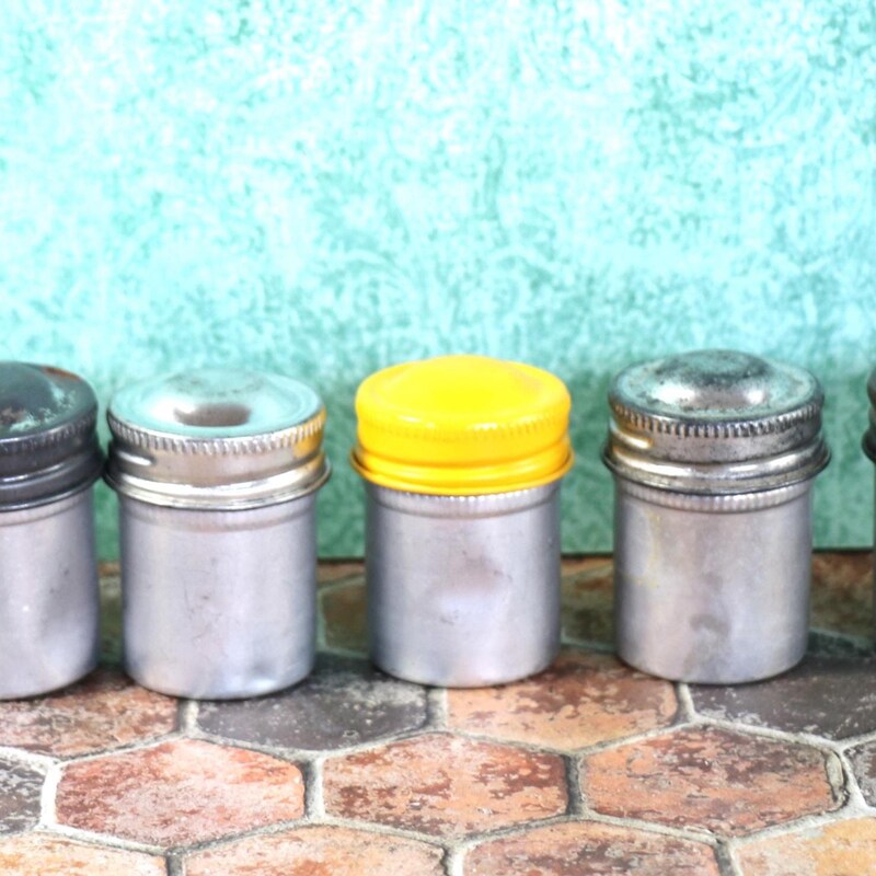 Vintage Film Reels And Canisters On A Cinema Projector Create A Atmosphere 300684812