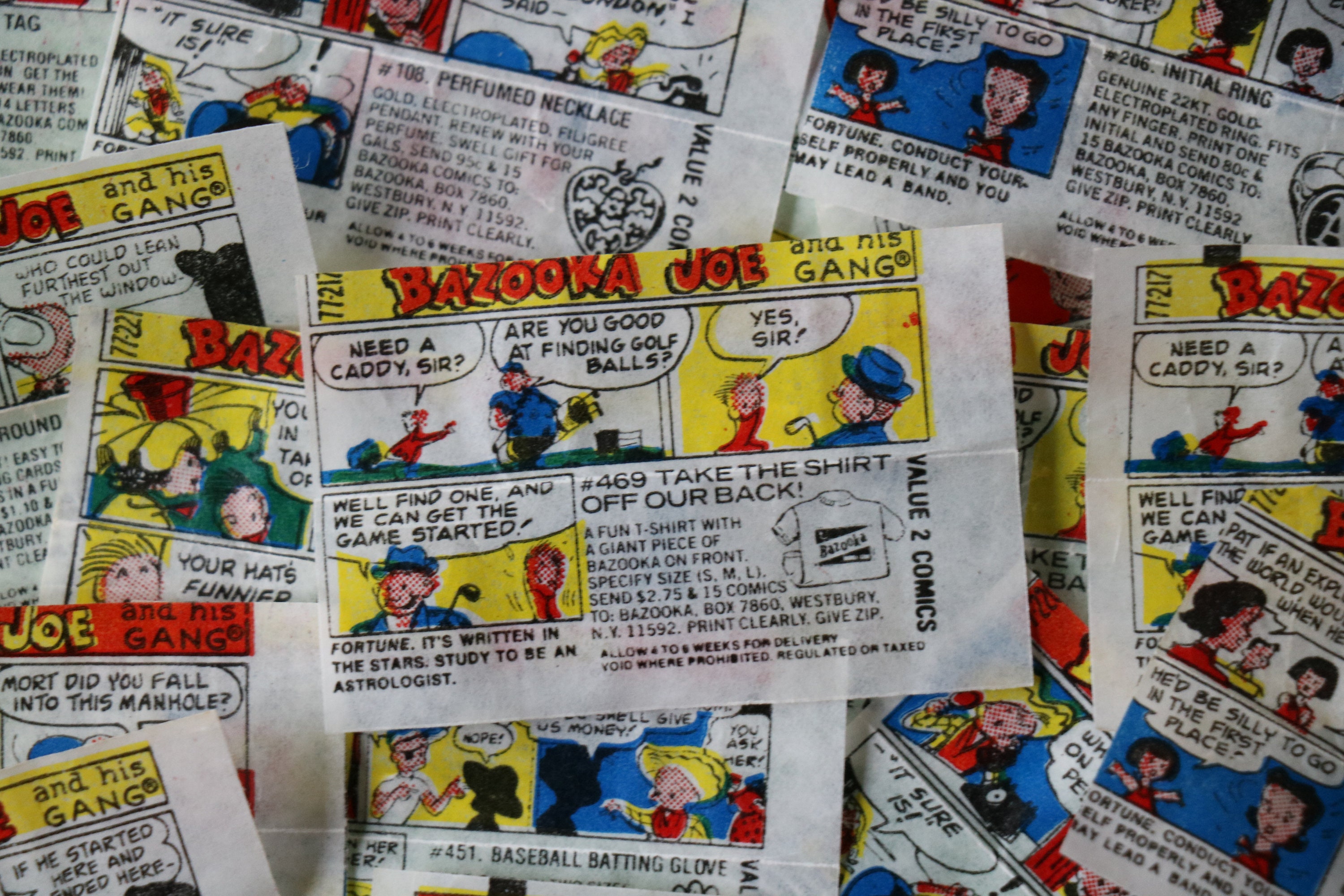 Bazooka 2024 bubble gum