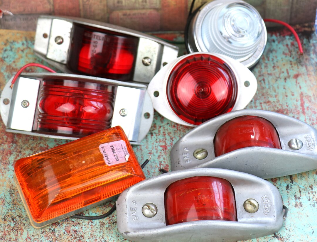 1 Vintage Automobile Light - Etsy