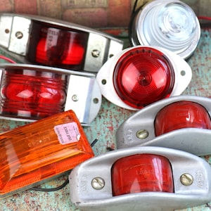 1 Vintage Automobile Light