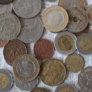 3 Vintage World Coins