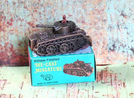 1 Vintage Metal Tank Sharpener from Hong Kong