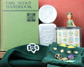 1 Vintage Girl Scout Item