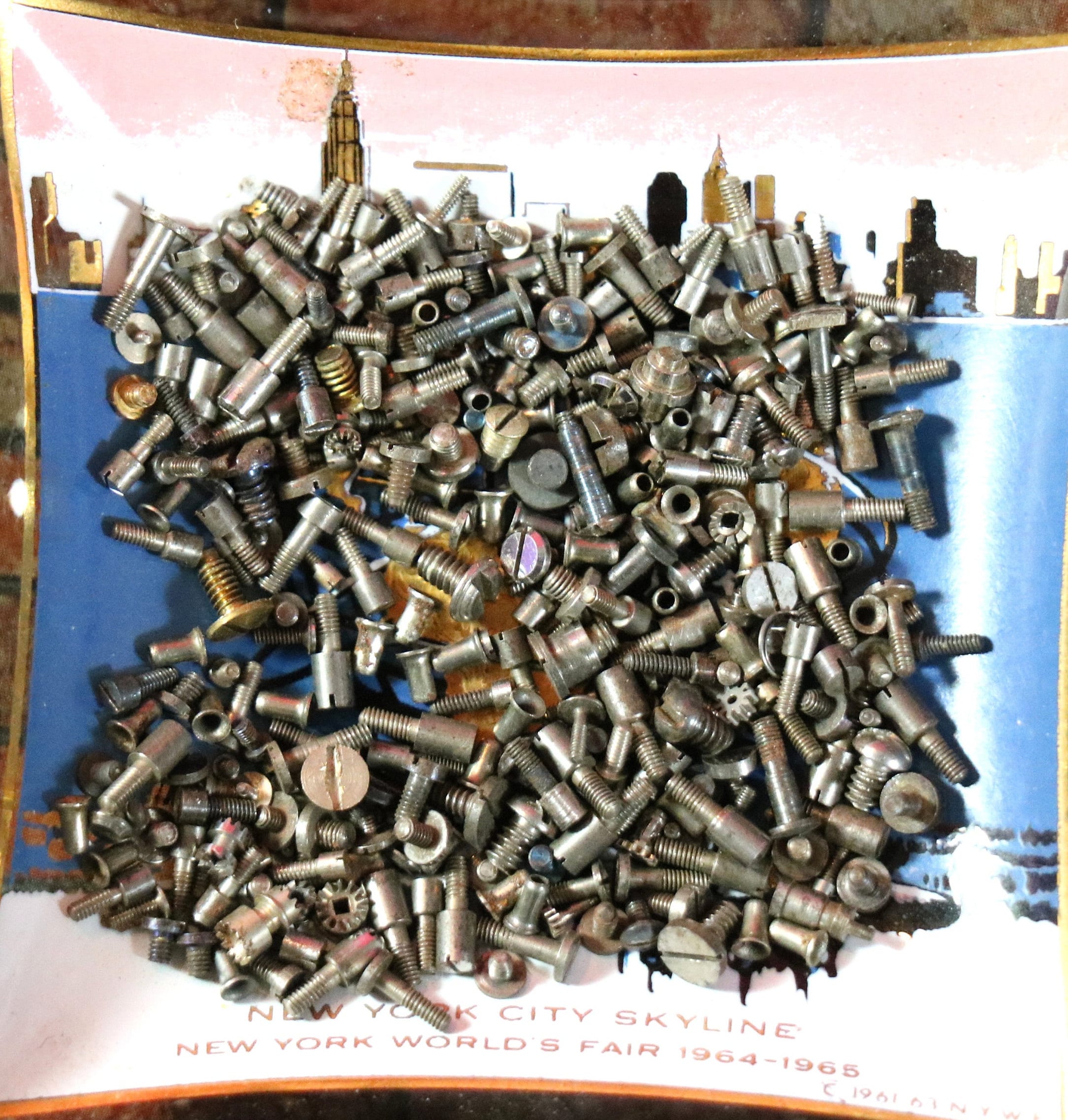 ヴィンテージ時計ネジ20個セット - Etsy 日本