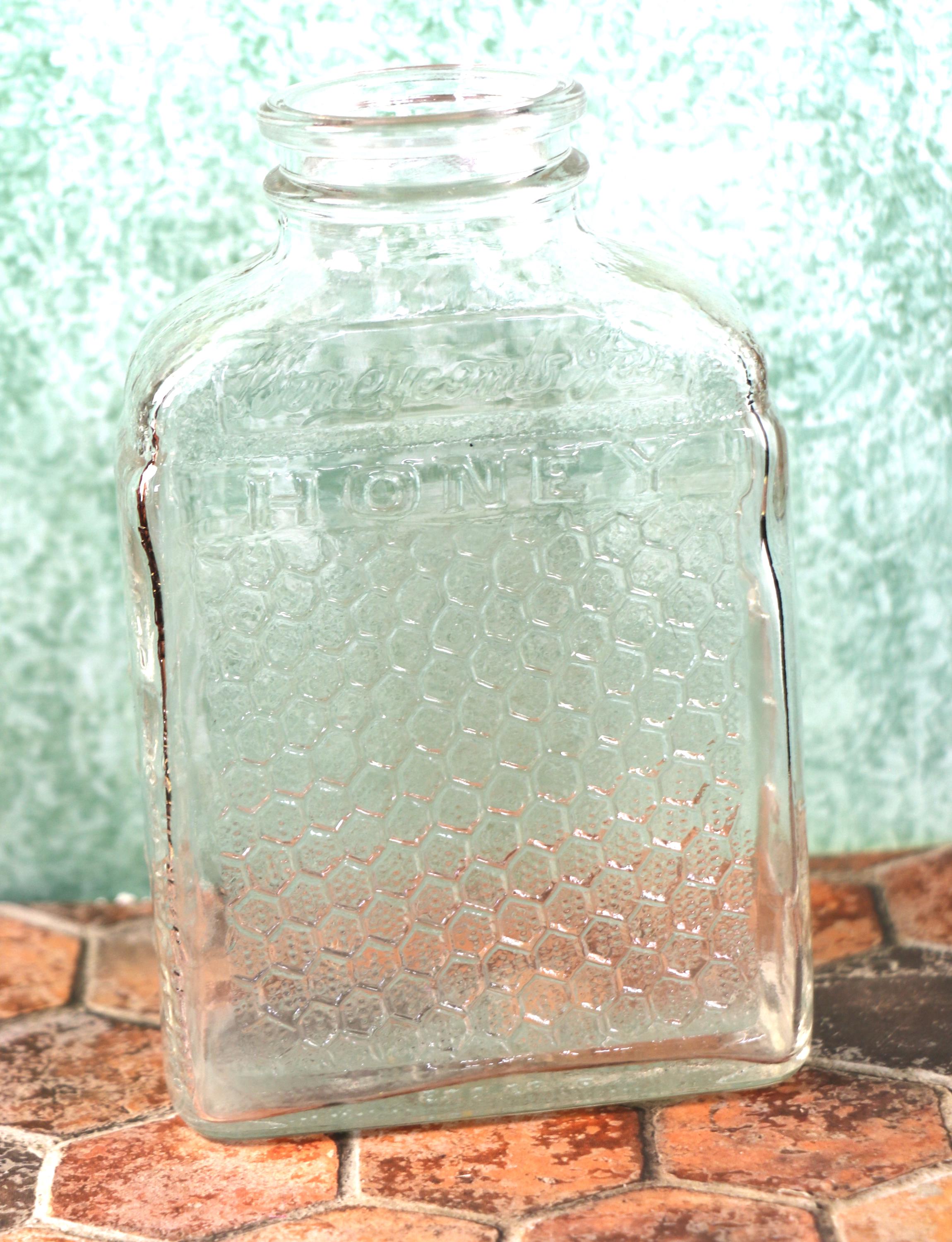 Vintage 1930's Lake Shore Honeycomb Jar - Etsy