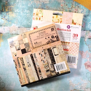 1 Pack Prima 6 x 6 Paper collection