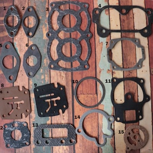 1 Vintage Industrial Machine  Gasket