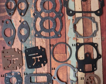 1 Vintage Industrial Machine  Gasket