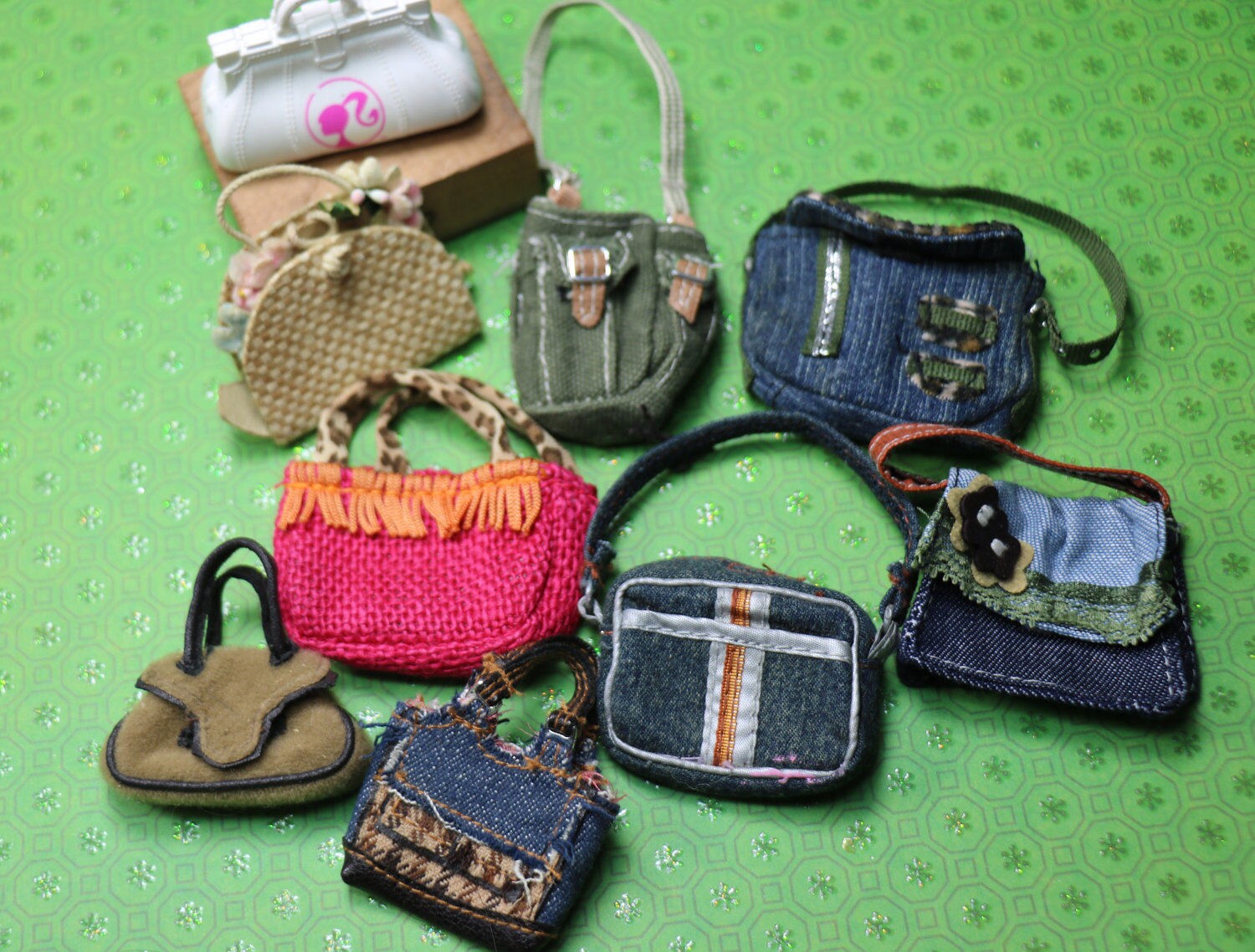 1 Vintage Barbie Bag - Etsy