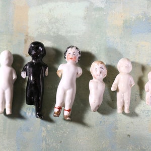 1 Antike Deutsche Porzellan Puppe