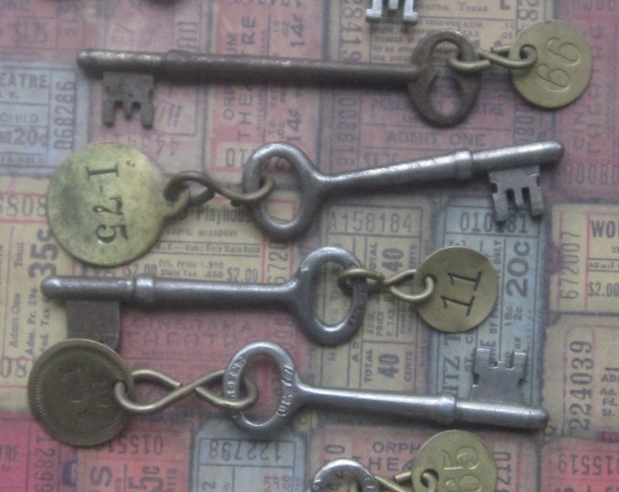 Vintage Hotel Keys Etsy