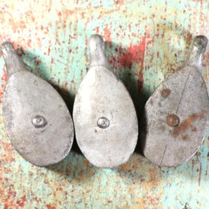 1 Vintage Large Pulley