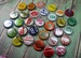 1 Vintage Bottle Cap with Fun Word(s) 