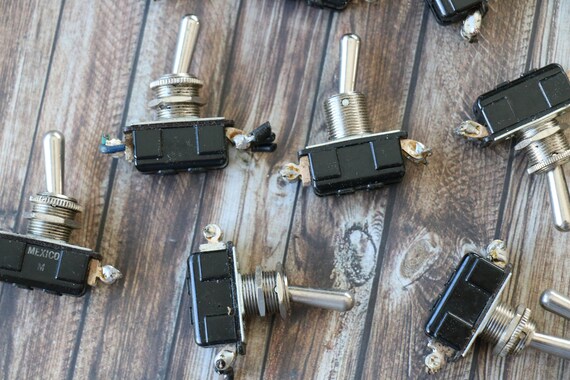 1 Vintage On/off Toggle Switch | Etsy