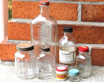 1 Antique/Vintage Medicine Bottle