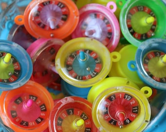1 Gumball Machine Roulette Wheel Charm