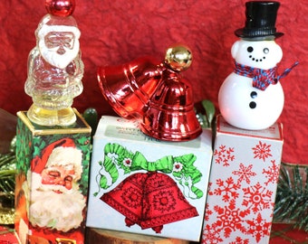 1 Vintage Avon Christmas Perfume in Box